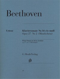 SONATE AU CLAIR DE LUNE POUR PIANO N  14 EN UT DIESE MINEUR OP. 27 N  2