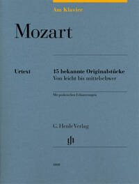 AM KLAVIER - 15 BEKANNTE ORIGINALSTUCKE