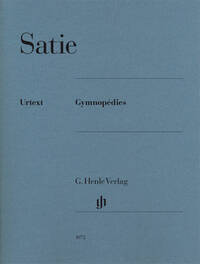 ERIK SATIE : GYMNOPEDIES - PIANO - RECUEIL