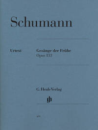 CHANTS DE L'AUBE OP. 133