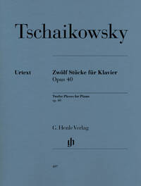 DOUZE PIECES POUR PIANO OP. 40