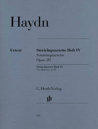 QUATUORS A CORDES VOLUME 4, OP. 20 (QUATUOR DU SOLEIL)