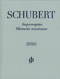 FRANZ SCHUBERT : IMPROMPTUS ET MOMENTS MUSICAUX - RELIURE LIN