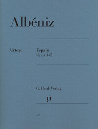 ISAAC ALBENIZ : ESPANA OP. 165 - PIANO