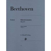 LUDWIG VAN BEETHOVEN : SONATES POUR PIANO, VOLUME 1