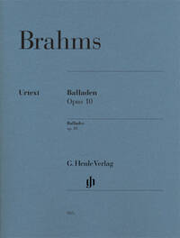 BALLADES OP. 10