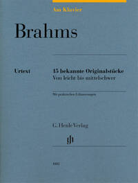 AM KLAVIER - 15 BEKANNTE ORIGINALSTUCKE