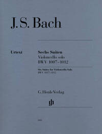 SIX SUITES BWV 1007-1012 POUR VIOLONCELLE SEUL