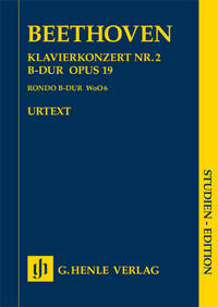 CONCERTO POUR PIANO N  2 EN SI BEMOL MAJEUR OP. 19 ET RONDO EN SI BEMOL MAJEUR