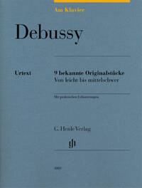 9  UVRES DE DEBUSSY POUR PIANO