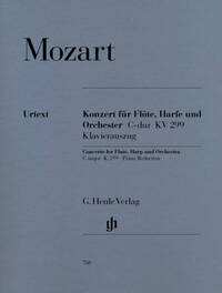 CONCERTO EN UT MAJEUR K. 299 (297C) POUR FLUTE, HARPE ET ORCHESTRE