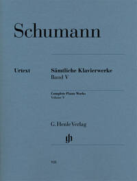 TOUTES LES OEUVRES POUR PIANO, VOLUME 5