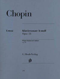 SONATE POUR PIANO EN SI MINEUR OP. 58