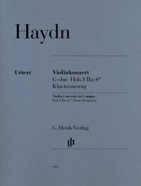 CONCERTO POUR VIOLON EN SOL MAJEUR HOB. VIIA:4*