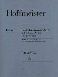 KONTRABASSKONZERT NR. 1 D-DUR