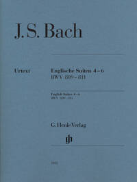 SUITES ANGLAISES 4-6, BWV 809-811