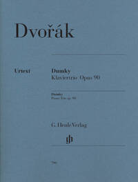 DUMKY  TRIO AVEC PIANO OP. 90