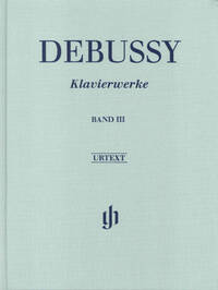 OEUVRES POUR PIANO, VOLUME 3 RELIURE LIN