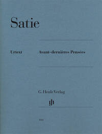 AVANT-DERNIERES PENSEES