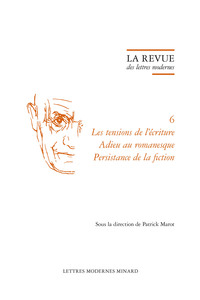 La Revue des lettres modernes