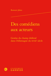 Des comédiens aux acteurs