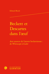 Beckett et Descartes dans l'oeuf