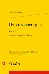 oeuvres poétiques