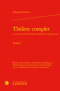 Théâtre complet