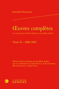 oeuvres complètes