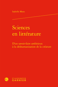 Sciences en littérature