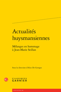 Actualités huysmansiennes