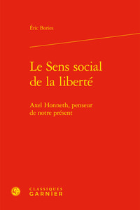 Le Sens social de la liberté