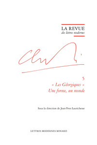 La Revue des lettres modernes