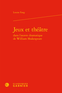 Jeux et théâtre