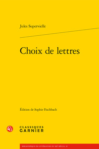 CHOIX DE LETTRES