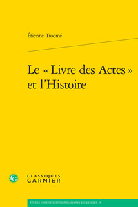 Le « Livre des Actes » et l'Histoire