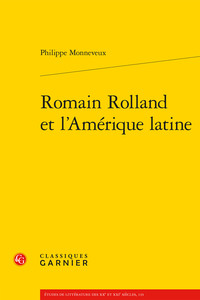 Romain Rolland et l'Amérique latine