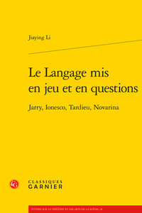 Le Langage mis en jeu et en questions