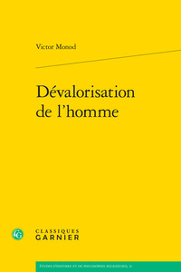 Dévalorisation de l'homme
