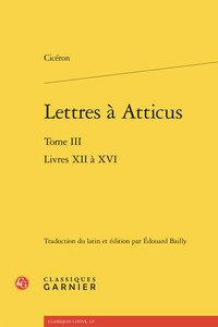 Lettres à Atticus