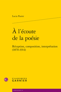 À l'écoute de la poésie