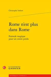 Rome n'est plus dans Rome