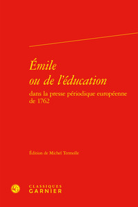 EMILE OU DE L'EDUCATION