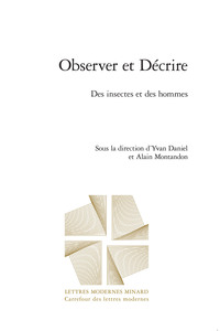 Observer et Décrire