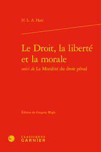 Le Droit, la liberté et la morale