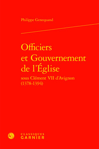 Officiers et Gouvernement de l'Église