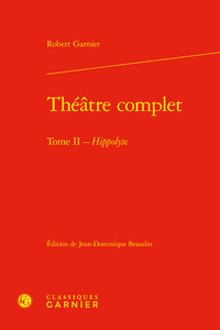 Théâtre complet