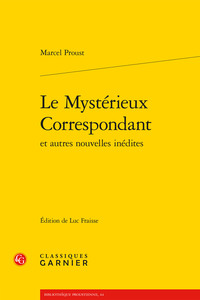 LE MYSTERIEUX CORRESPONDANT