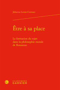 Être à sa place