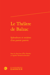 Le Théâtre de Balzac